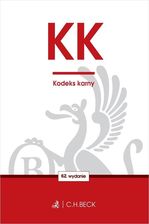 Zdjęcie KK. Kodeks karny wyd. 62 - Opracowanie zbiorowe - Sulechów