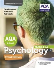 Zdjęcie AQA Psychology for A Level : Year 1 and AS Third edition - Cara Flanagan [KSIĄŻKA] - Tychy