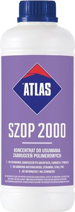 Atlas Szop 2000 Środek do Usuwania Zabrudzeń Po Dyspersjach Polimerowych 1Kg