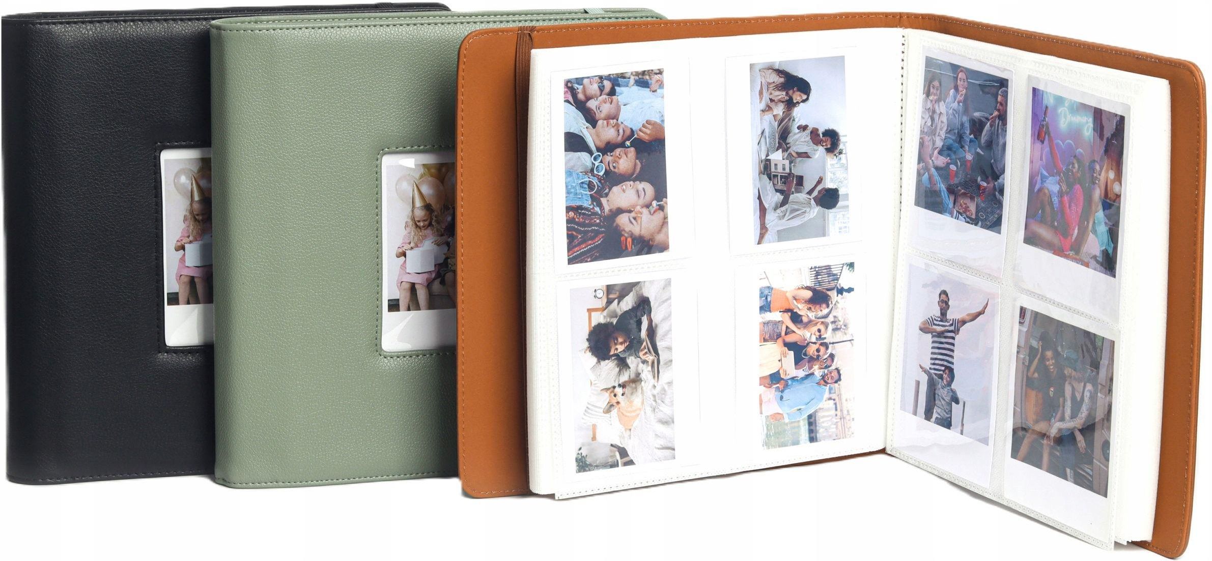 Mini Album Photo Transparent 3 pouces, 288 pochettes, pour appareil Photo, billet de Film, Type
