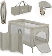 Zdjęcie Lionelo Łóżeczko Turystyczne Stefi Plus Beżowy (Lostefiplusbeigecappuccino) - Białystok