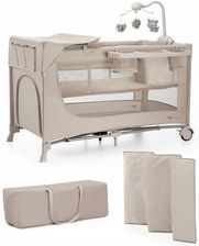 Zdjęcie Kinderkraft Łóżeczko Turystyczne Joy 2 Beige (Kljoy02Beg000Ac) - Imielin