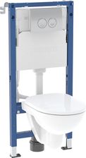 Zdjęcie Geberit Duofix Basic Selnova Compact 118341213 - Sompolno