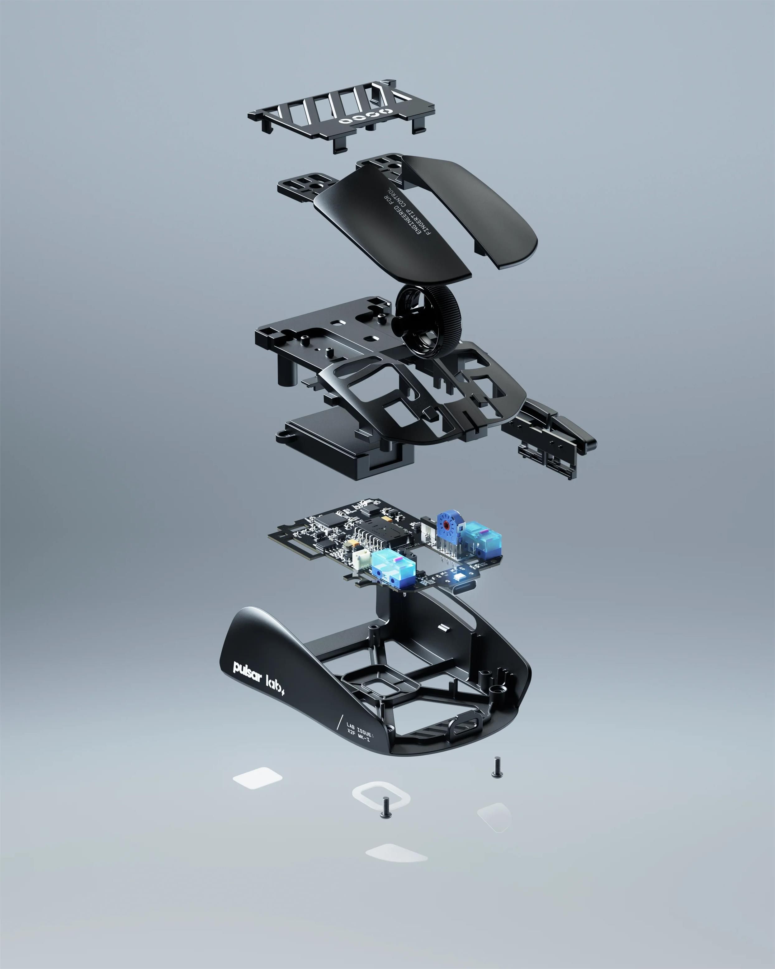 Pulsar X2F 黒 Pulsar Lab.X2F Size1 Czarna ACEGEAR.PL