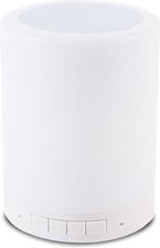 Aga Bezprzewodowy g�o�nik przeno�ny z lamp� RGB LED + pilot