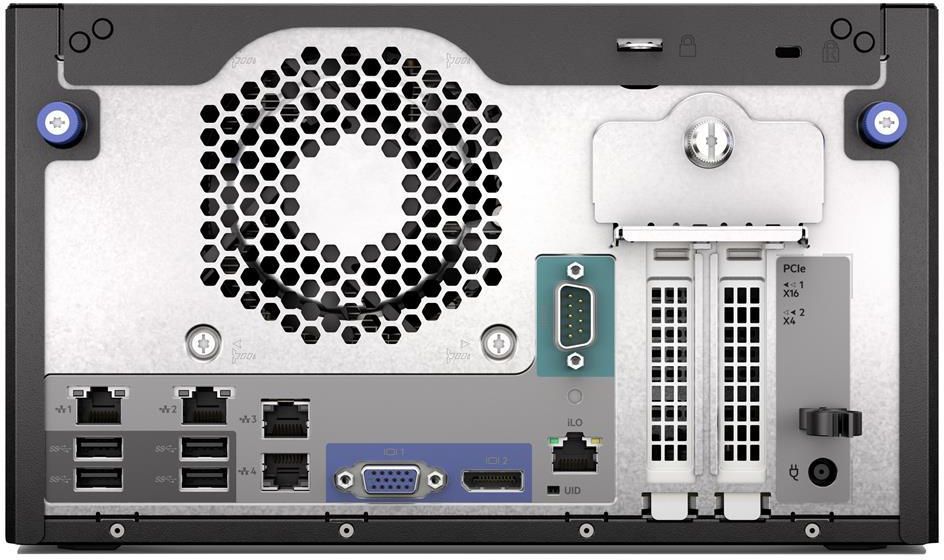 Hewlett Packard Enterprise Serwer MicroServer G11 E-2434 NHP