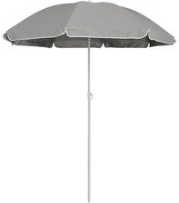 Zdjęcie Black Forest Parasol Plażowo-Ogrodowy L-0707 160Cm Szary - Łapy