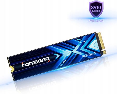 Dysk SSD Fanxiang S910Max 2TB M.2 2280 PCIe 5.0 Gen4 NVMe 14000 MB