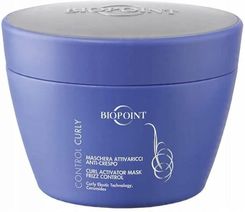 Zdjęcie Biopoint Aktywna maska do włosów kręconych 200 ml - Libiąż