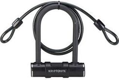 Zdjęcie Kryptonite Zapięcie Rowerowe K000648 Mini U-Lock Czarny - Miłosław