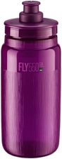 Zdjęcie Elite Bidon Fly Tex 550ml Przezroczysto-Purpurowy - Rychwał