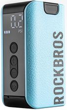 Zdjęcie Rockbros Pompka Rowerowa Elektryczna Z Cyfrowym Wyświetlaczem 42520006001 Niebieska - Podkowa Leśna