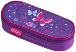 Zdjęcie Herlitz Butterfly Saszetka Etui Piórnik Fioletowy - Mielec