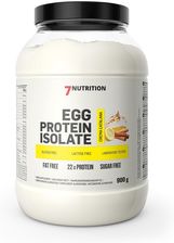 Zdjęcie 7 Nutrition Izolat Białka Jaj 7Nutrition Egg Protein 900G - Brzostek