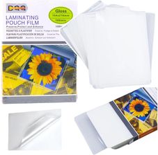 Zdjęcie Lean Folia Do Laminowania Błyszcząca B6 154X216Mm 100Mic 100Szt. - Jordanów