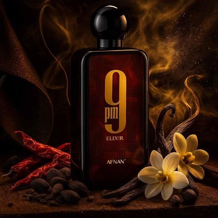 Afnan 9 PM Elixir Ekstrakt Perfum 100ml - opinie i ceny na Ceneo.pl