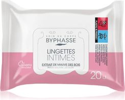 Zdjęcie Byphasse Lingettes Intimes chusteczki do higieny intymnej 20 szt. - Tychy