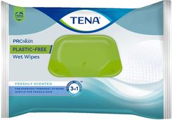 Zdjęcie Essity Tena Proskin Plastic-Free Wet Wipes Chusteczki Nawilżane 48szt. - Puck