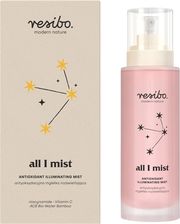 Zdjęcie Betley Resibo All I Mist, antyoksydacyjna mgiełka rozświetlająca, 100 ml - Pieniężno
