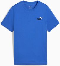 Zdjęcie Koszulka chłopięca Puma ESS 2 COLOR SMALL NO.1 LOGO niebieska 68577913 - Jasło