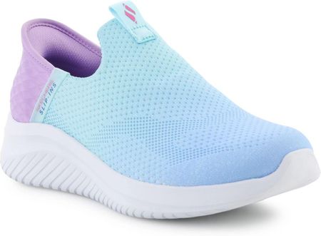 Buty Skechers Slip-Ins: Ultra Flex 3.0 - Color Boost Jr 303828L-LBLV