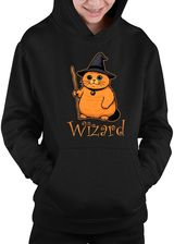 Zdjęcie Wizard - kot czarodziej - dziecięca bluza na prezent - Katowice