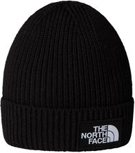 Zdjęcie Czapka zimowa dziecięca The North Face LOGO BOX CUFFED czarna NF0A8CGUJK3 - Marki