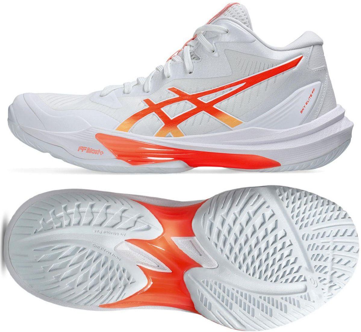 スカイエリートFF3MT SKY ELITE FF MT 3 | WHITE/ASICS BLUE | メンズ インドアスポーツ