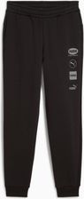 Zdjęcie Spodnie dresowe chłopięce Puma POWER GRAPHIC FL CL czarne 68186001 - Olesno
