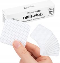 Zdjęcie Excellent PRO Waciki bezpyłowe perforowane 500 sztuk - Gniew