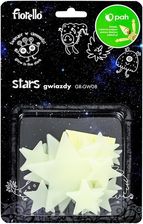 Zdjęcie Fiorello Ozdoby fluorescencyjne GR-GW08 gwiazdki miks 24szt.  - Kościan