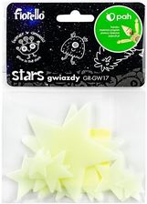 Zdjęcie Fiorello Ozdoby fluorescencyjne GR-GW17 gwiazdki miks 12szt.  - Ozimek