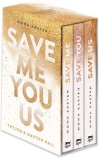 Zdjęcie Pakiet Mona Kasten: Save Me/ Save You /Save Us - Pyrzyce
