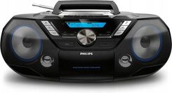 Zdjęcie Radioodtwarzacz Philips czarny AZB798T/12 - Siechnice