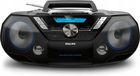 Radioodtwarzacz Philips czarny AZB798T/12
