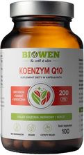 Zdjęcie Biowen Koenzym Q10 Ubichinon 100mg 100kaps. - Bartoszyce