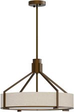 Zdjęcie Open Design Highlights Doretto Chocco 50 Wisząca 3Xe27 Max 15W Led 230V Biały Kremowybiały Matowyzłoto Satynowe (Or85648) - Kostrzyn