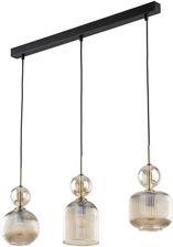 Zdjęcie Tk Lighting Sophia Cognac Lampa Wisząca 3Xe14 11042 (11042T) - Płock