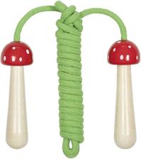 Zdjęcie Goki Skakanka Muchomor Z Drewnianymi Rączkami - Mielec