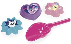 Zdjęcie Wader My Little Pony Łopatka + 3 Foremki Mix 1+ 76820 - Buk