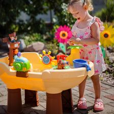 Zdjęcie Woopie Stolik Wodny Piracka Łódź Armatka Wodna Bąbelki - Brwinów