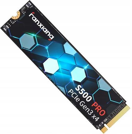 Dysk SSD Fanxiang S500Pro 256 Gb M.2 2280 Pcie Gen 3X4 Nvme 2800