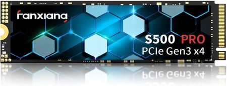 Fanxiang S500Pro 256 Gb M.2 2280 Pcie Gen 3X4 Nvme 2800/1350 Mb/S (M2SSD256GBS500PRO)