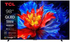 Zdjęcie Telewizor QLED TCL 98P81K 98 cali 4K UHD - Raciąż