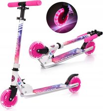 Zdjęcie Meteor Hulajnoga Dla Dzieci Sunny Nebula Składana Abec-7 82A Led - Chełmża