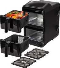 Dwukomorowy air fryer pionowy MPM MFR-13