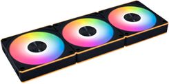 Zdjęcie Lian Li UNI FAN CL Wireless 120 RGB PWM Reverse Black 3x120mm - Bieruń