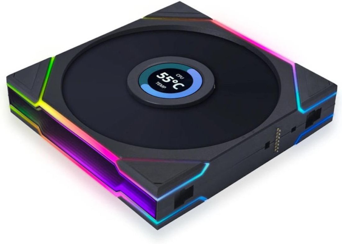 Lian Li UNI FAN TL Wireless LCD Black 140mm - Opinie i ceny