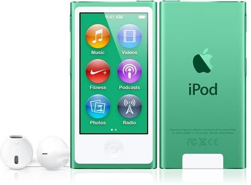 IPOD NANO 16GB2012/13/15 グレー+bnorte.com.br