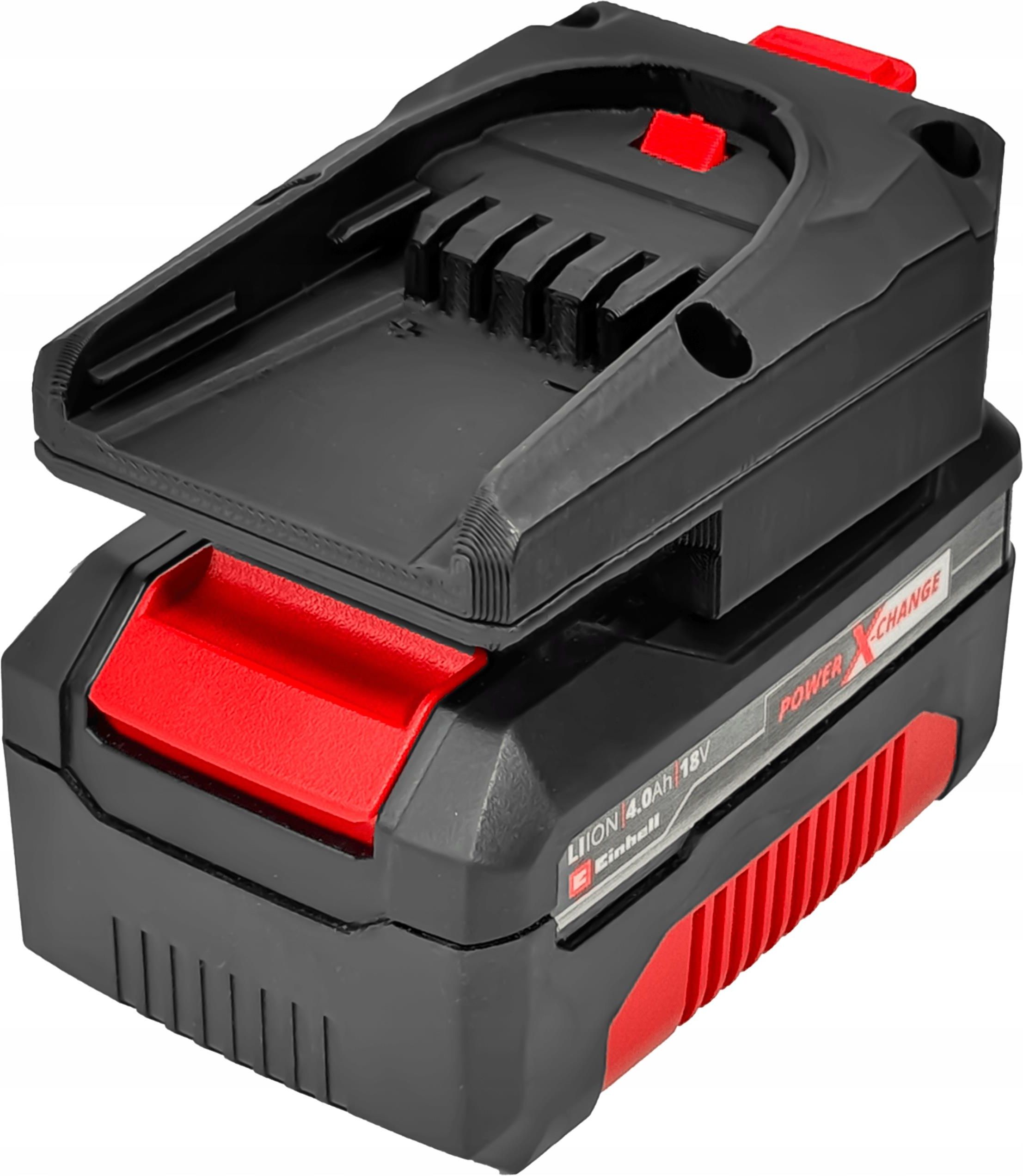 TPDL BS18MT - Adattatore Batteria Per Bosch Professional 18 V System GBA, Adattatore Convertitore To Batteria Per Makita Da 18 V Ricambio Per BL1850 BL1840 BL1830 BL1820 BL1815N